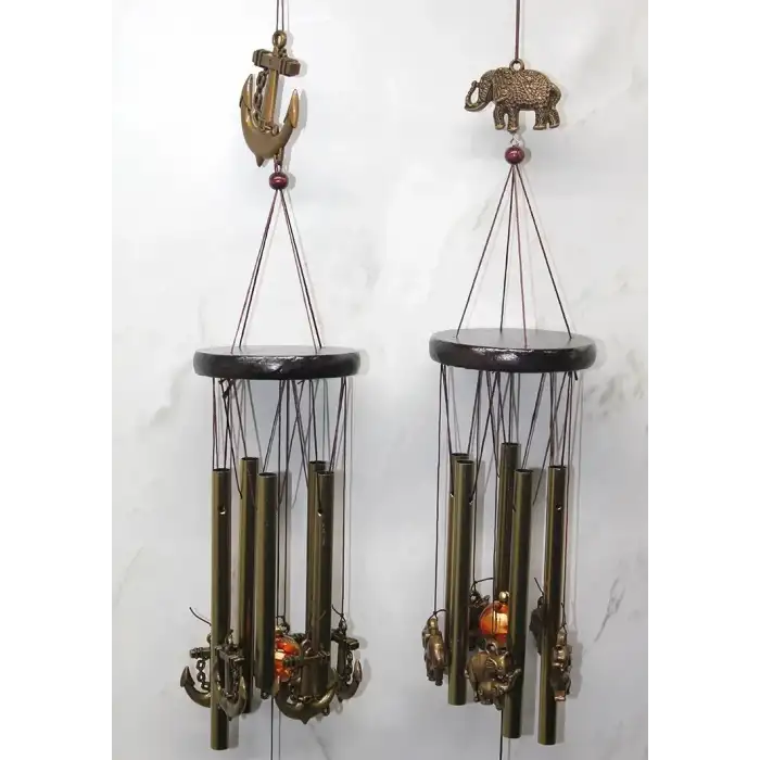 AsilTech Metal Rüzgar Çanı Model 11
