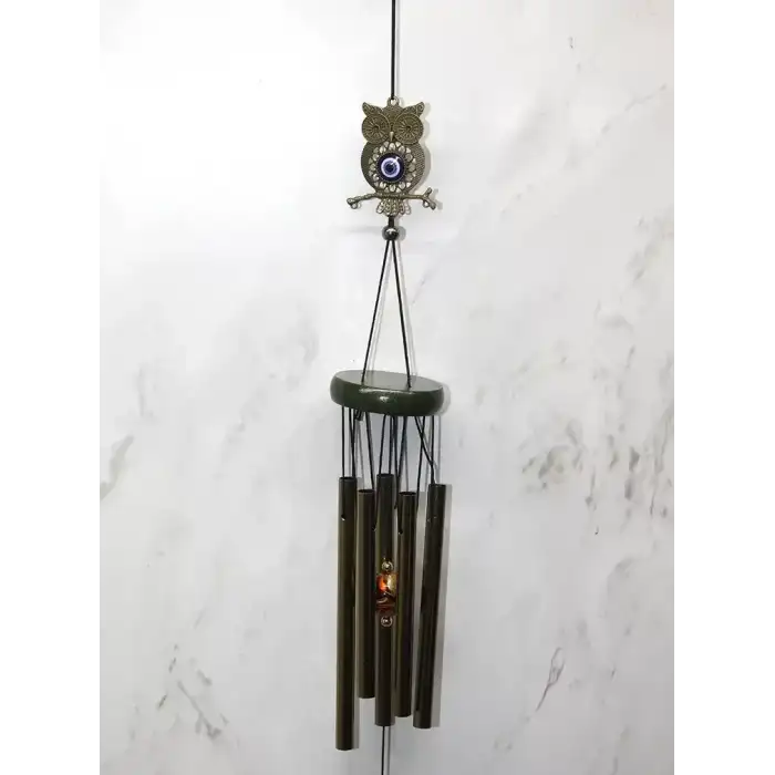 AsilTech Metal Rüzgar Çanı Model 12