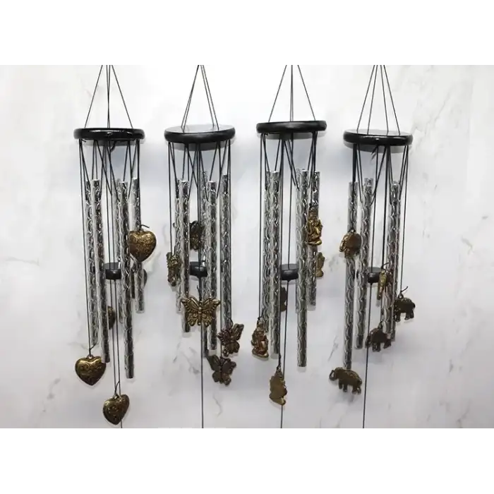 AsilTech Metal Rüzgar Çanı Model 3