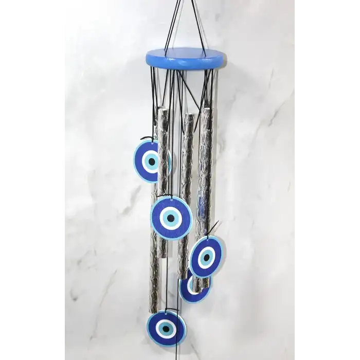 AsilTech Metal Rüzgar Çanı Model 7