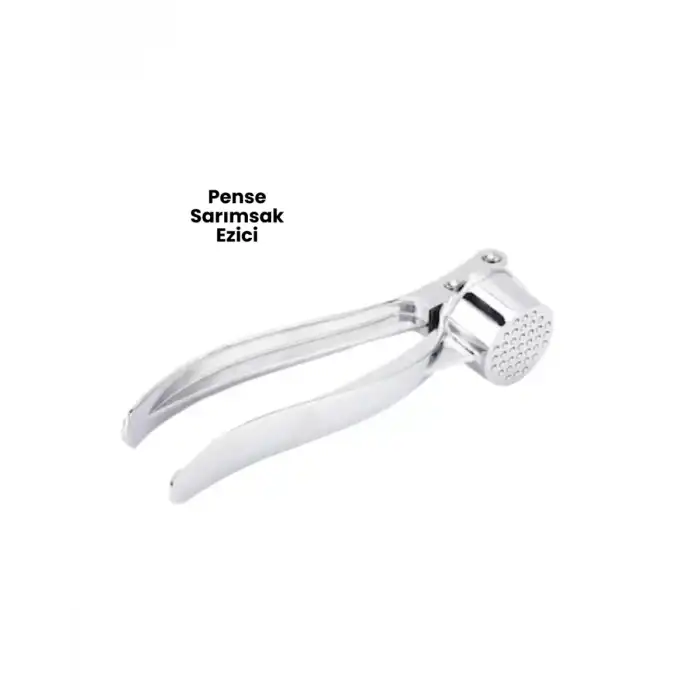 AsilTech Metal Sarımsak Ezici