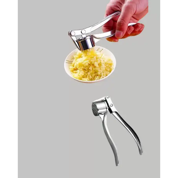 AsilTech Metal Sarımsak Ezici