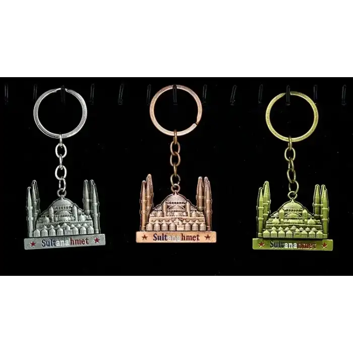 AsilTech Metal Sultanahmet Anahtarlık