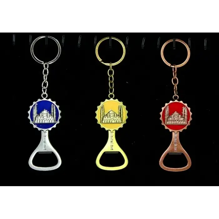 AsilTech Metal Sultanahmet Anahtarlık Ve Açacak Model 2