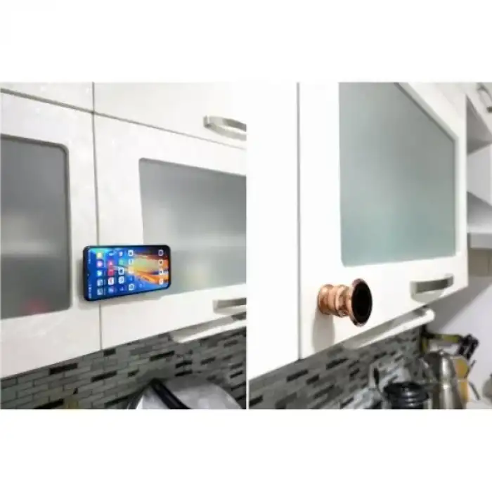 AsilTech Metal Telefon Tutucu Torpidoya Yapışan Mıknatıslı