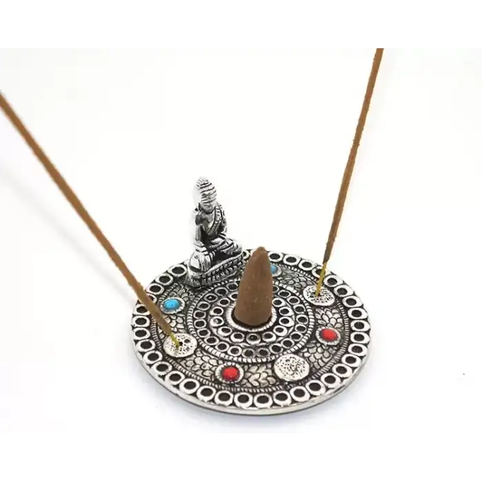 AsilTech Metal Yuvarlak Budalı Tütsülük Model 2