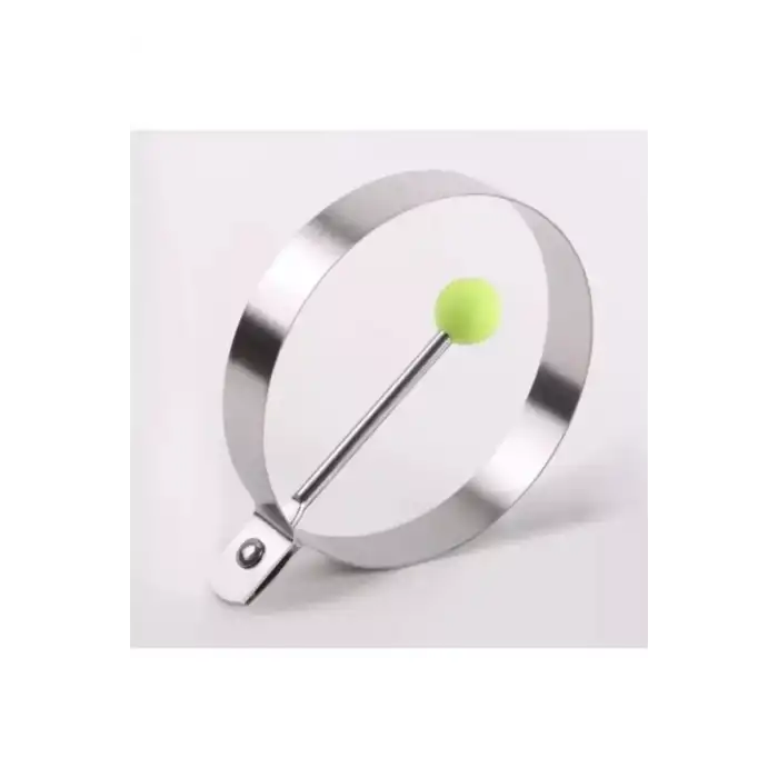 AsilTech Metal Yuvarlak Omlet Krep Kalıbı