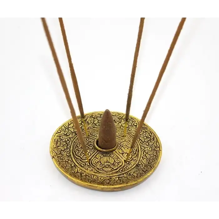 AsilTech Metal Yuvarlak Tütsülük Model 6