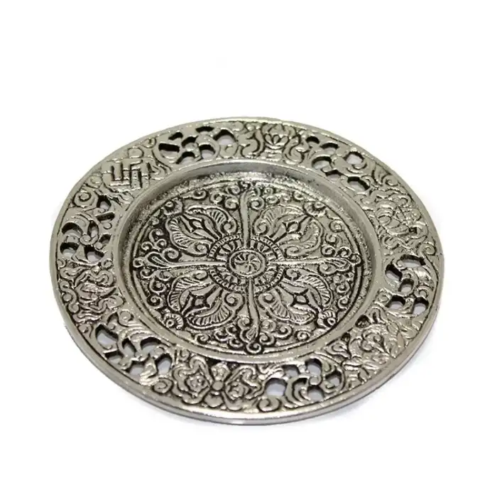 AsilTech Metal Yuvarlak Tütsülük Model 8