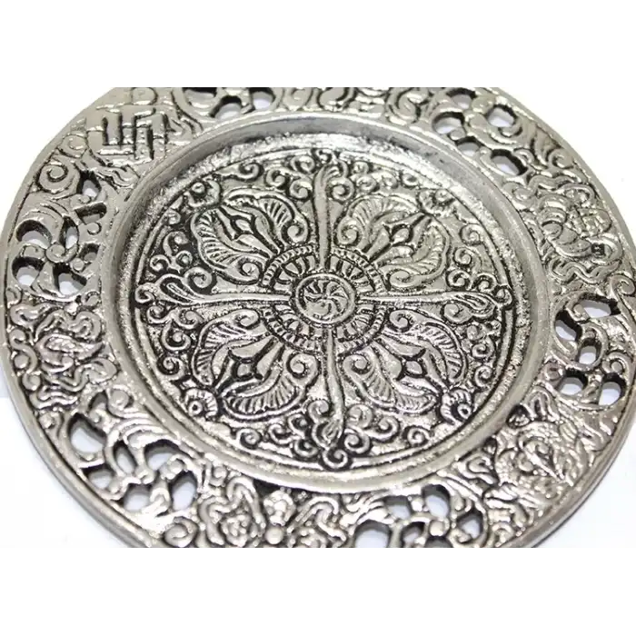 AsilTech Metal Yuvarlak Tütsülük Model 8