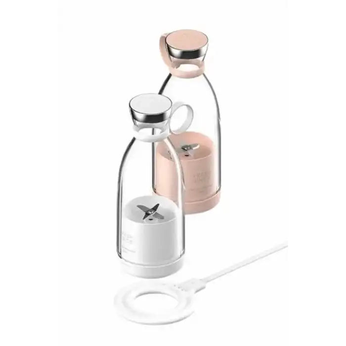 AsilTech Meyve Sıkacağı Taşınabilir USB Elektrikli Blender Mini