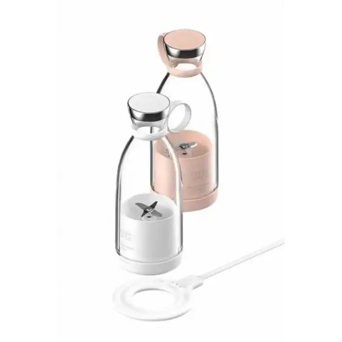 AsilTech Meyve Sıkacağı Taşınabilir USB Elektrikli Blender Mini