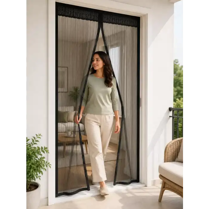 AsilTech MIKNATISLI KAPI SİNEKLİĞİ