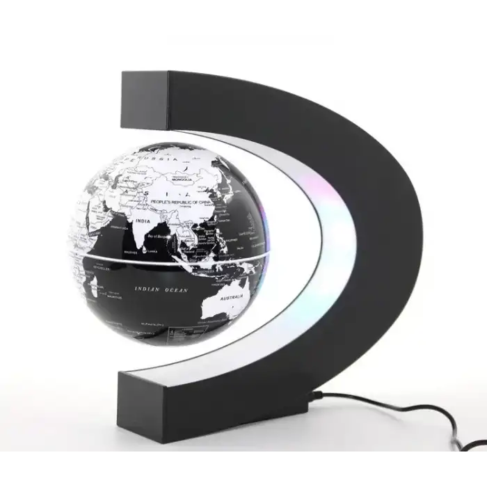 AsilTech Mıknatıslı Ortada Dönen Dünya Küre Model 1