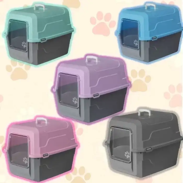 AsilTech Mikopet Deluxe Kapalı Kedi Tuvaleti