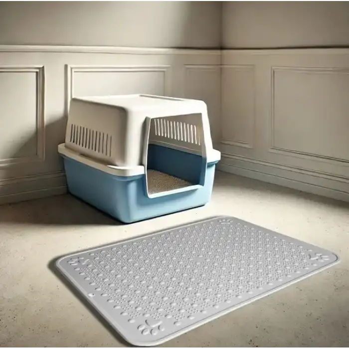 AsilTech Mikopet Evcil Hayvan Tuvalet Önü Paspası