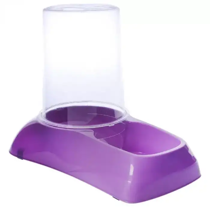 AsilTech Mikopet Hazneli Su ve Mama Kabı 3 Litre