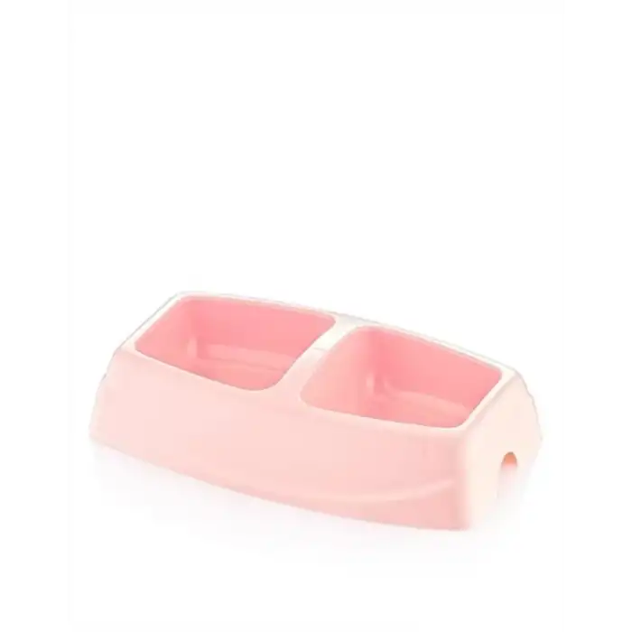 AsilTech Mikopet İkili Küçük Mama Kabı