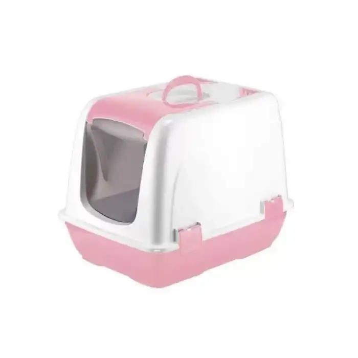 AsilTech Mikopet Küçük Kapalı Kedi Tuvaleti