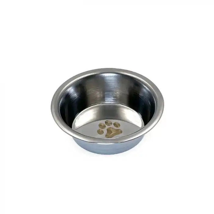 AsilTech Mikopet Organik Seramik Mama Kabı Gri