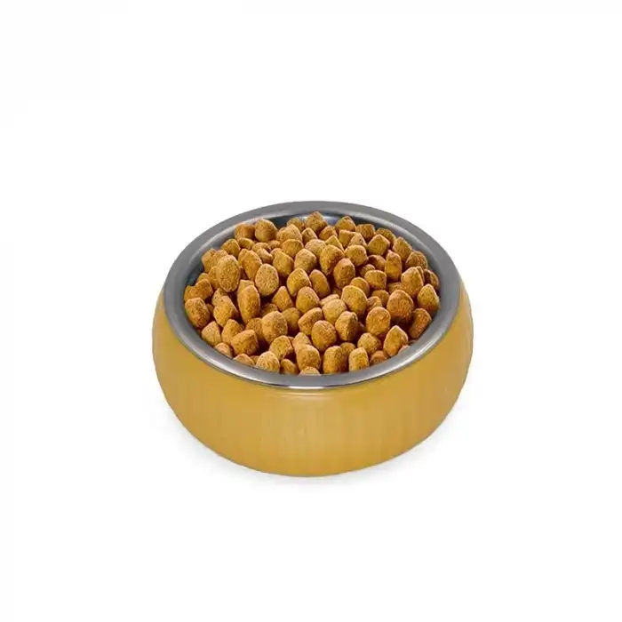 AsilTech Mikopet Organik Seramik Mama Kabı Sarı