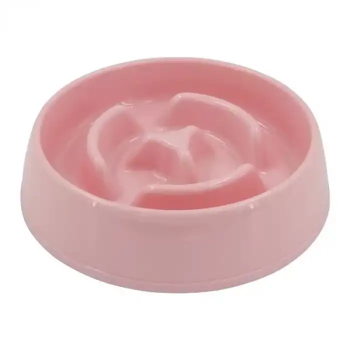 AsilTech Mikopet Yavaş  Mama Yeme Kabı 375 ml.