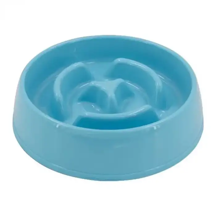 AsilTech Mikopet Yavaş  Mama Yeme Kabı 775 ml.