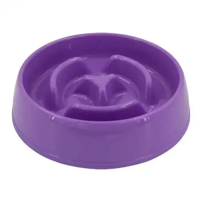 AsilTech Mikopet Yavaş  Mama Yeme Kabı 775 ml.