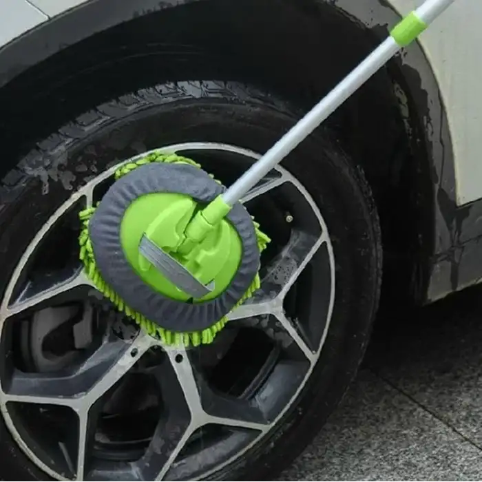 AsilTech Mikrofiber Araba Yıkama Fırçası