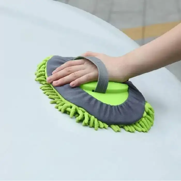 AsilTech Mikrofiber Araba Yıkama Fırçası