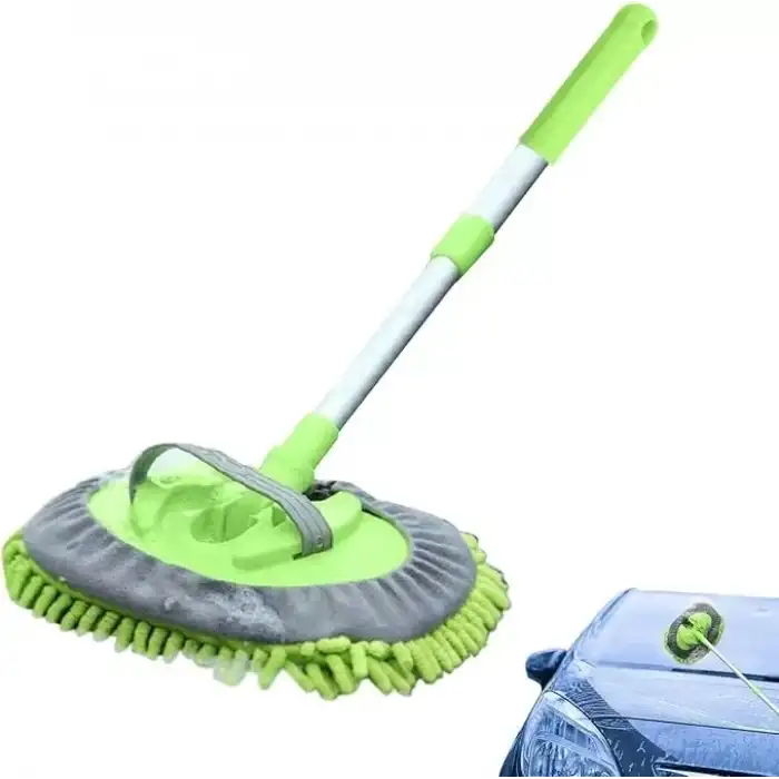 AsilTech Mikrofiber Araba Yıkama Fırçası