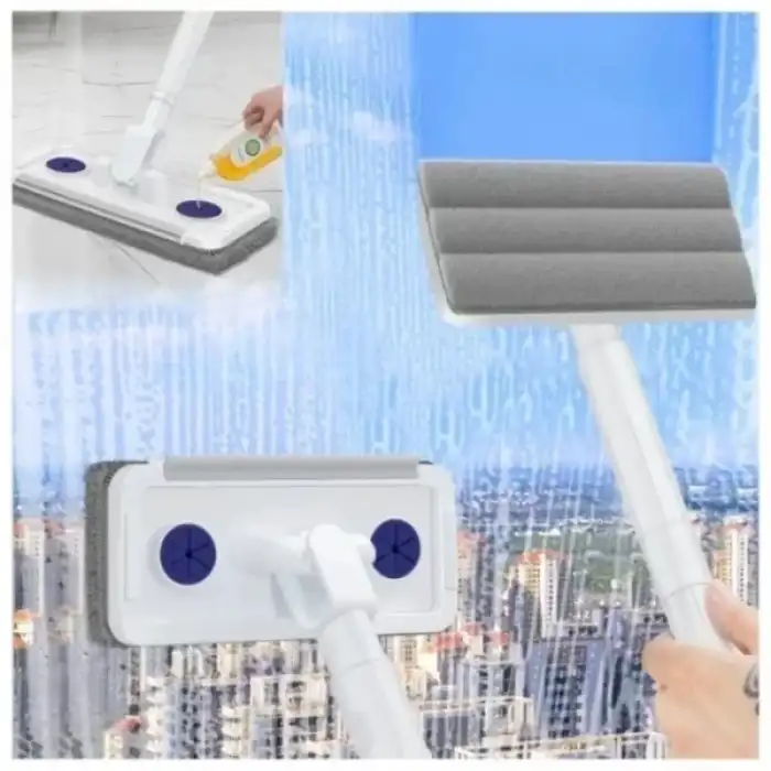 AsilTech Mikrofiber Bezli Mop Paspas