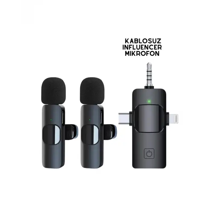 AsilTech Mikrofon Seti