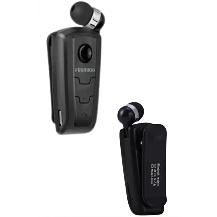 AsilTech Mikrofonlu Makaralı Bluetooth Kulakiçi Kulaklık Android ve İOS Uyumlu