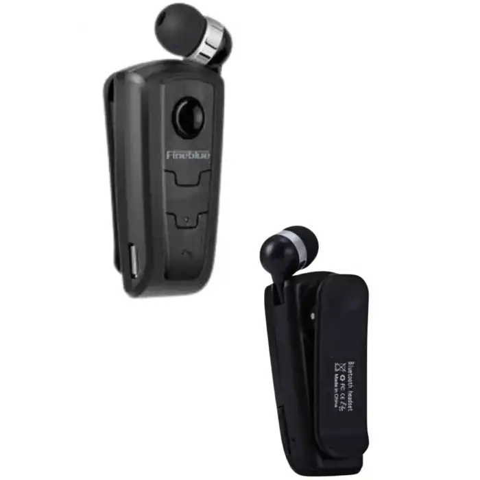 AsilTech Mikrofonlu Makaralı Bluetooth Kulakiçi Kulaklık Android ve İOS Uyumlu