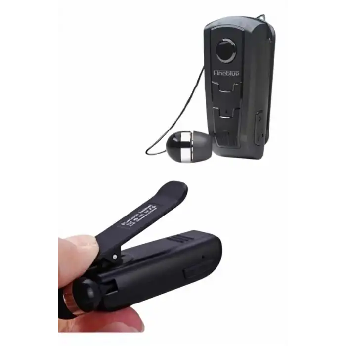 AsilTech Mikrofonlu Makaralı Bluetooth Kulakiçi Kulaklık Android ve İOS Uyumlu