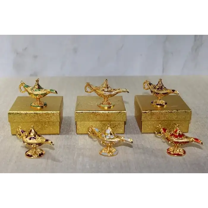 AsilTech Mineli Metal Alaaddin Lambası Model 2