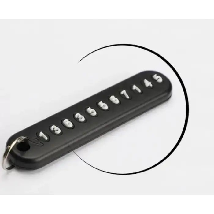 AsilTech Mini Anahtarlık Çok Amaçlı Numaratör