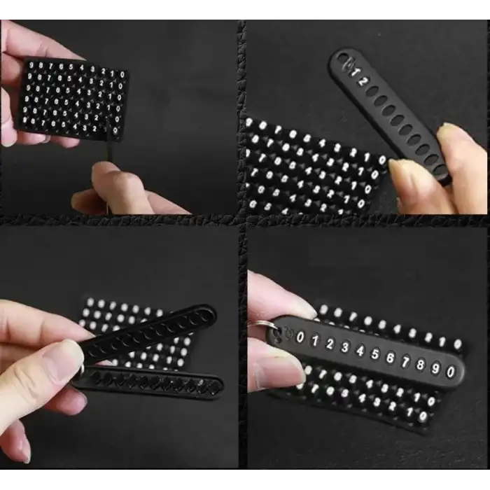 AsilTech Mini Anahtarlık Çok Amaçlı Numaratör