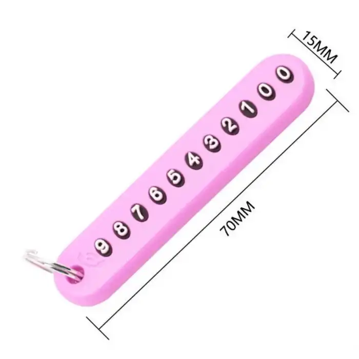 AsilTech Mini Anahtarlık Çok Amaçlı Numaratör