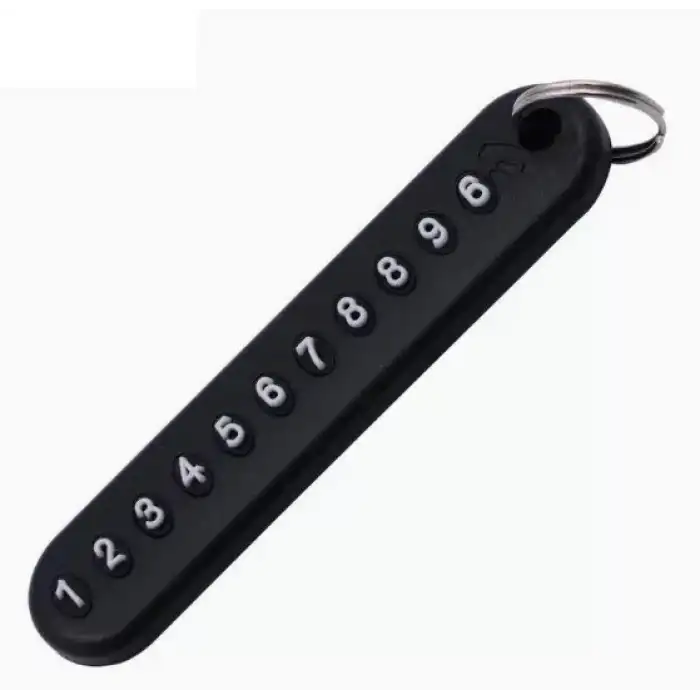 AsilTech Mini Anahtarlık Çok Amaçlı Numaratör