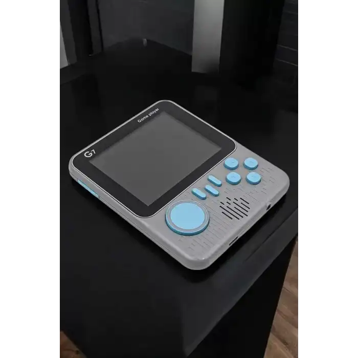 AsilTech Mini Atari El Atarisi 3.5 inç Ekran Çift Konsol 666 Adet Retro Oyun Gameboy El Atarisi