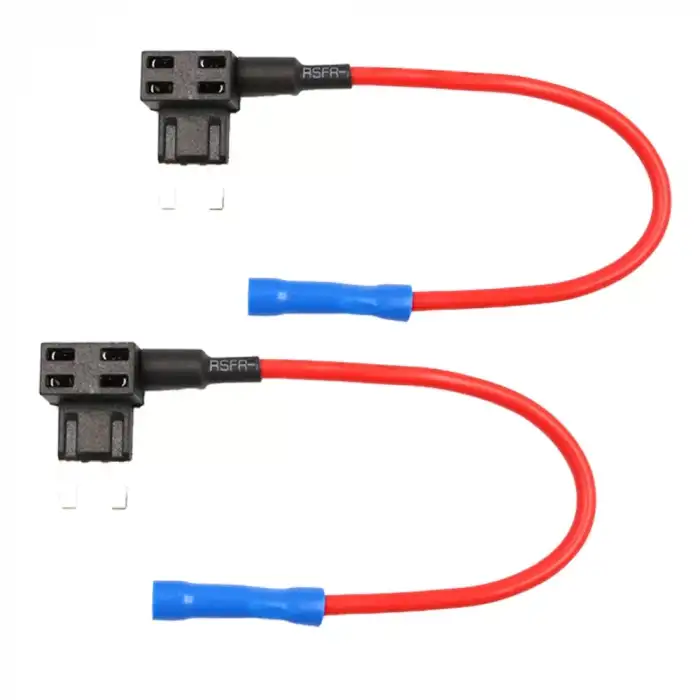AsilTech Mini Bıçak Sigorta Çoklayıcı Fuse Tap 2 Adet
