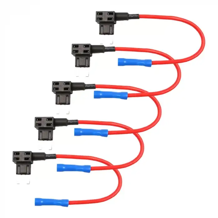 AsilTech Mini Bıçak Sigorta Çoklayıcı Fuse Tap 5 Adet