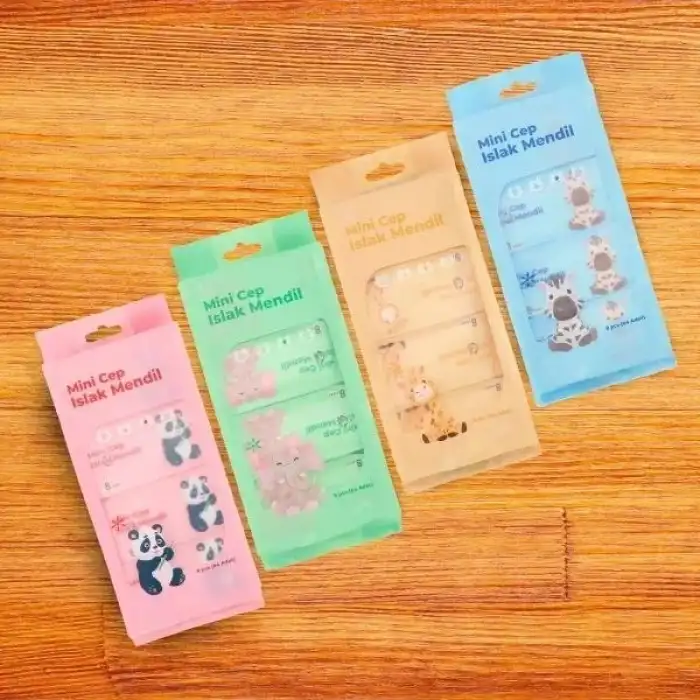 AsilTech Mini Cep Islak Mendili