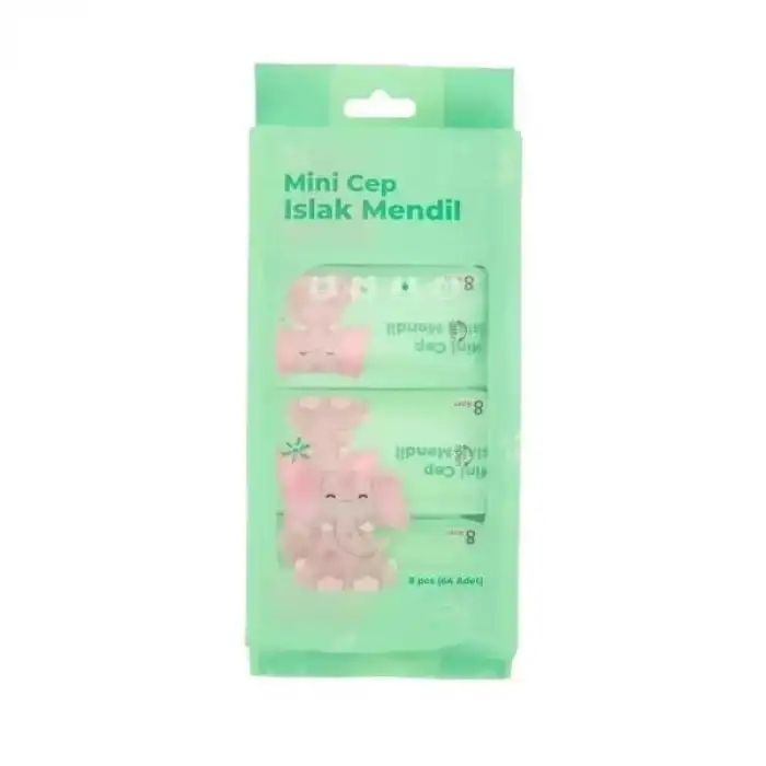 AsilTech Mini Cep Islak Mendili