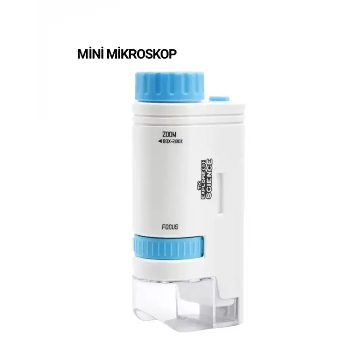 AsilTech MİNİ ÇOCUK MİKROSKOBU