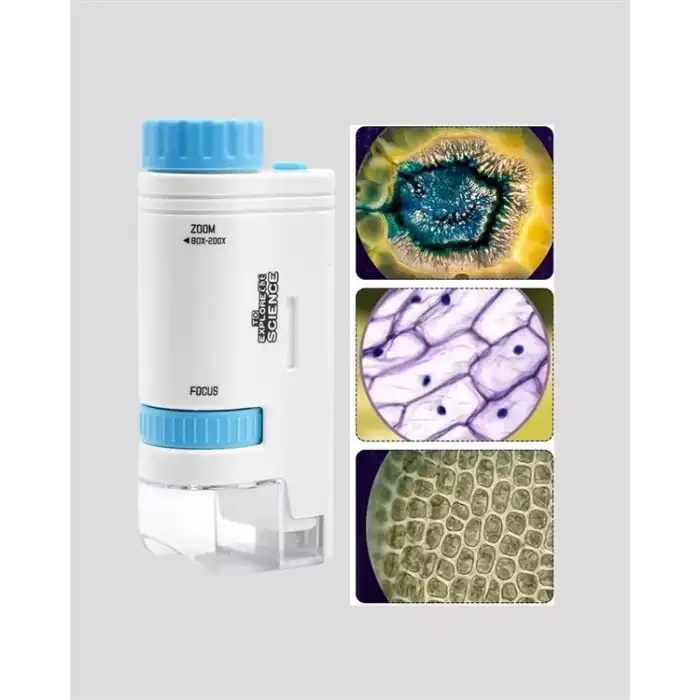 AsilTech MİNİ ÇOCUK MİKROSKOBU