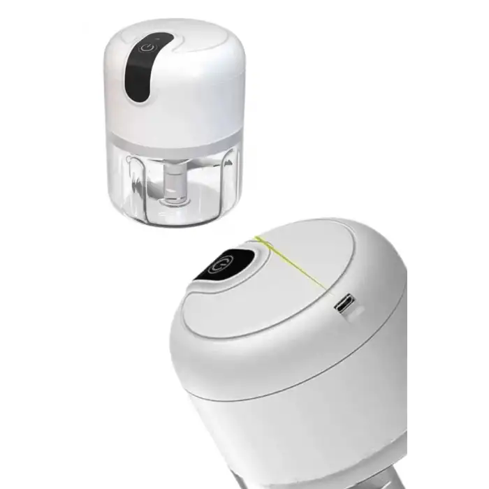 AsilTech Mini Doğrayıcı Rondo Taşınabilir Mini El Blender Paslanmaz Çelik