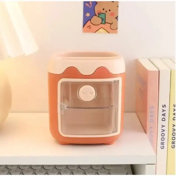 AsilTech Mini Dolap Tasarımlı Kalemlik